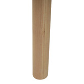 Estudio Furniture Hemingway Solid Ash Wood Dining Table