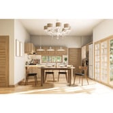 Estudio Furniture Cannes Extendable Dining Table &amp; Chair Set