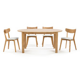 Estudio Furniture Cannes Extendable Dining Table &amp; Chair Set