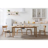 Estudio Furniture Cannes Extendable Dining Table &amp; Chair Set