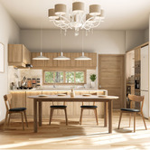 Estudio Furniture Cannes Extendable Dining Table