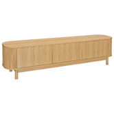 Estudio Furniture Villeneuve 3 Door Entertainment Unit