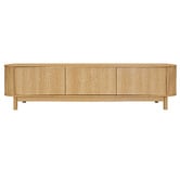 Estudio Furniture Villeneuve 3 Door Entertainment Unit