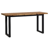 Estudio Furniture Millbrooke Acacia Wood Writing Desk