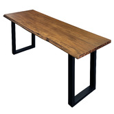 Estudio Furniture Millbrooke Acacia Wood Writing Desk