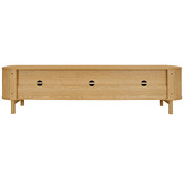 Estudio Furniture Villeneuve 3 Door Entertainment Unit