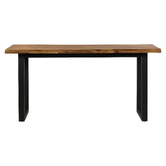 Estudio Furniture Millbrooke Acacia Wood Writing Desk
