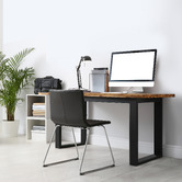 Estudio Furniture Millbrooke Acacia Wood Writing Desk