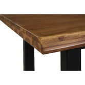 Estudio Furniture Millbrooke Acacia Wood Writing Desk