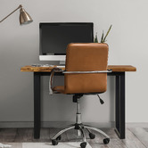 Estudio Furniture Millbrooke Acacia Wood Writing Desk