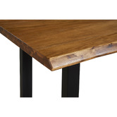 Estudio Furniture Millbrooke Acacia Wood Writing Desk