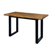 Estudio Furniture Millbrooke Acacia Wood Writing Desk
