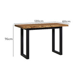 Estudio Furniture Millbrooke Acacia Wood Writing Desk