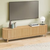 Estudio Furniture 180cm Villeneuve 3 Door Entertainment Unit