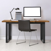 Estudio Furniture Millbrooke Acacia Wood Writing Desk