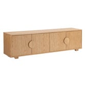 Estudio Furniture Brighton Oak Entertainment Unit