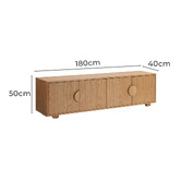 Estudio Furniture 180cm Brighton Entertainment Unit