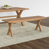 Estudio Furniture Brighton Oak Bench