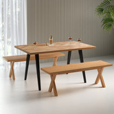 Estudio Furniture Brighton Oak Bench