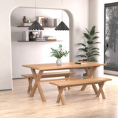 Estudio Furniture Brighton Oak Bench
