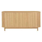 Estudio Furniture Villeneuve 3 Door Sideboard
