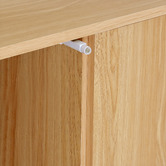 Estudio Furniture Villeneuve 3 Door Sideboard