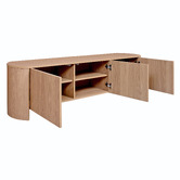 Estudio Furniture La Trobe 3 Door TV Cabinet