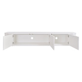 Estudio Furniture 180cm Villeneuve Wall-Mounted Entertainment Unit