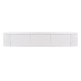 Estudio Furniture 180cm Villeneuve Wall-Mounted Entertainment Unit
