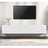 Estudio Furniture 180cm Villeneuve Wall-Mounted Entertainment Unit