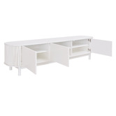 Estudio Furniture 180cm Villeneuve 3 Door Entertainment Unit