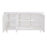 Estudio Furniture Villeneuve 3 Door Sideboard