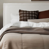 Estudio Furniture Lilly Upholstered Queen Bedhead
