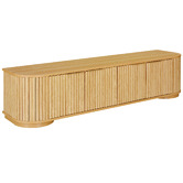 Estudio Furniture Orlaith 4 Door Entertainment Unit
