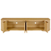 Estudio Furniture Orlaith 4 Door Entertainment Unit