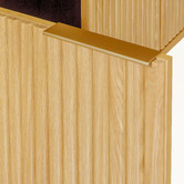 Estudio Furniture Orlaith 4 Door Entertainment Unit