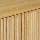 Estudio Furniture Orlaith 4 Door Entertainment Unit