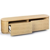Estudio Furniture Toulouse 2 Door 2 Drawer Entertainment Unit