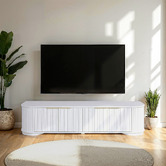 Estudio Furniture Orlaith 4 Door Entertainment Unit