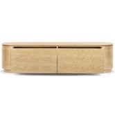 Estudio Furniture Toulouse 2 Door 2 Drawer Entertainment Unit