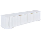 Estudio Furniture Orlaith 4 Door Entertainment Unit