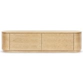 Estudio Furniture Toulouse 2 Door 2 Drawer Entertainment Unit