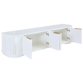 Estudio Furniture Orlaith 4 Door Entertainment Unit