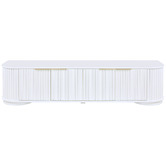 Estudio Furniture Orlaith 4 Door Entertainment Unit
