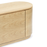Estudio Furniture Toulouse 2 Door 2 Drawer Entertainment Unit