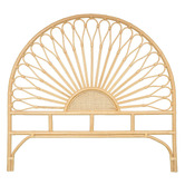 Estudio Furniture Layla Rattan Bedhead