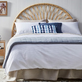 Estudio Furniture Layla Rattan Bedhead