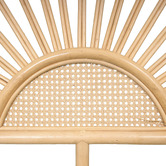 Estudio Furniture Layla Rattan Bedhead