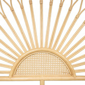 Estudio Furniture Layla Rattan Bedhead