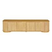 Estudio Furniture 180cm Orlaith 4 Door Entertainment Unit